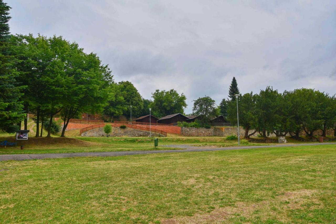 Autokemp Zlutice Exterior photo